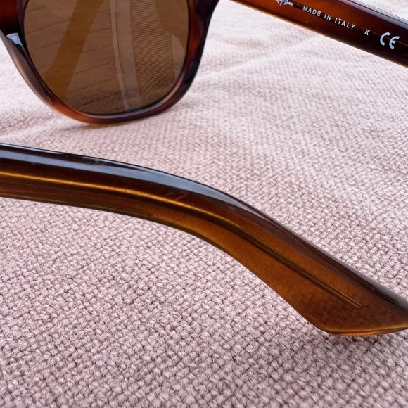 Authentic Vintage Ray-Ban 4168 METEOR 820 3N Havana Brown Sunglasses Rare - Picture 7 of 12